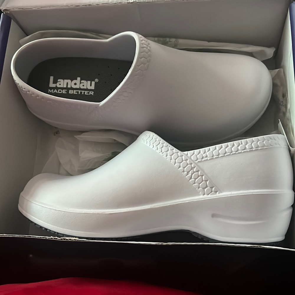 Brand new shoes for Nursing student